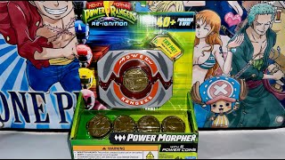 Playmates Toys Mighty Morphin Power Rangers Re-Ignition Power Morpher Review
