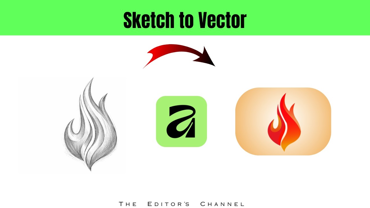 Affinity Tutorial : How to Create a vector Logo - YouTube