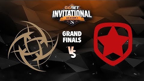 Ninjas in Pyjamas vs Gambit Game 2 - GG.Bet Invitational: GRAND FINALS w/ BreakyCPK & DeMoN