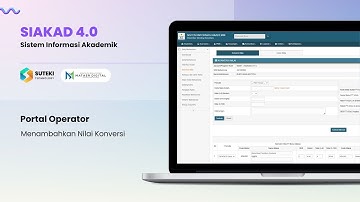 [SIAKAD 4.0] Master Akademik - Konversi Nilai