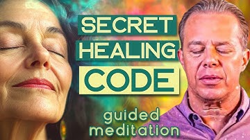 THE SECRET HEALING CODE YOUR DOCTOR NEVER TOLD YOU ABOUT🧬  HEAL IN 22MIN⚠️Dr.Joe Dispenza Meditation