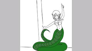 Rattle Snake Girl
