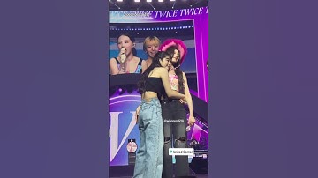 Sweet Dahyun looking out for her Sana unnie 🥰 #twice #sana #saida #twiceedit #twiceconcert