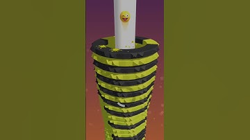 Stack Ball Level 41 #shorts #viral #short #youtubeshorts #stackball #gaming #trending