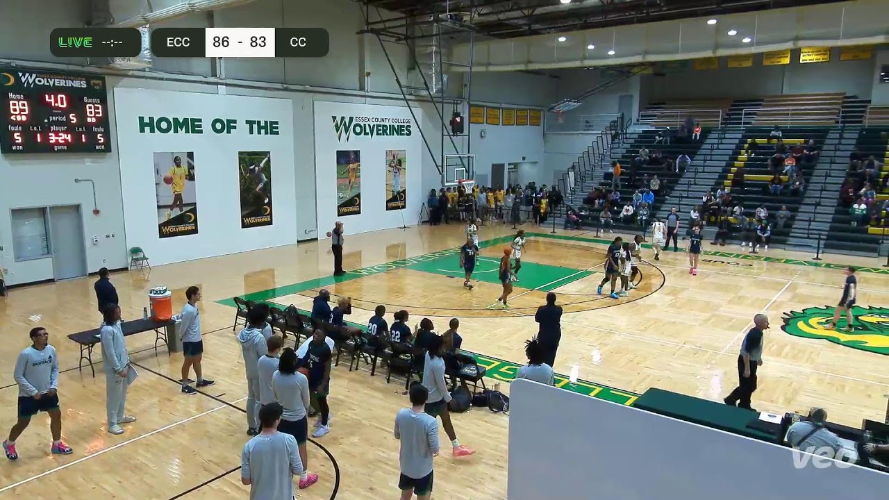 Essex CC Women's Basketball vs Chesapeake College