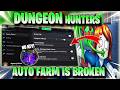 DUNGEON HUNTERS SCRIPT *NO KEY* - FAST AUTO FARM, AUTO SKILLS, AUTO ROLL WEAPON, KILL AURA &amp; MORE!