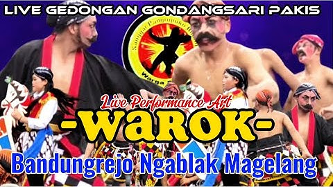 WAROK Feat KUDA KEPANG BANDUNGREJO NGABLAK  | SWS SORENG WARGA SETUJU |GEDONGAN GONDANGSARI PAKIS