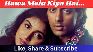 Hawa Mein Kya Hai Song | Jaagruti | S.P. Balasubrahmanyam | by Rabin Karmakar Melody