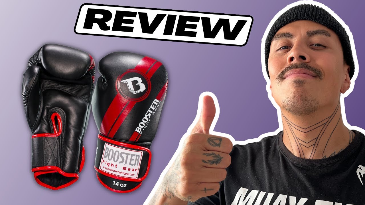 BOOSTER "BGL 1 V3" Boxhandschuhe im Test - Für's SPARRING gemacht!