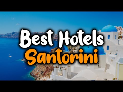 Video: 9 Hotel Santorini Terbaik Tahun 2022