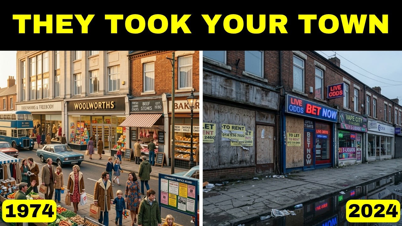 Why Britain Killed Its Own High Streets (And Blamed the Internet)