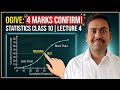 Statistics Class 10 Maths |Board | CBSE| Cumulative Frequency Graph Class 10|Ogive|@vivekdwivedi477