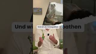 Was macht der Osteopath? #osteopath #chiropraktik #medizin #physiotherapist