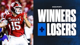 College Football Week 4 Winners & Losers Indiana Grabs Big Win, Clemson Falls Again & More