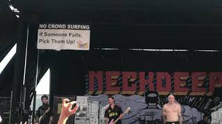 Neck Deep Where Do We Go When We Go Live Vans Warped Tour 2017 Albuquerque NM