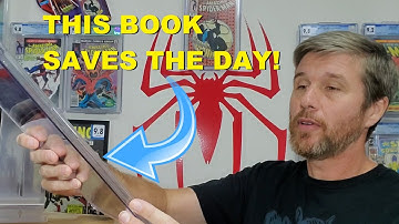 Another Disappointing CGC Unboxing but All Is Not Lost