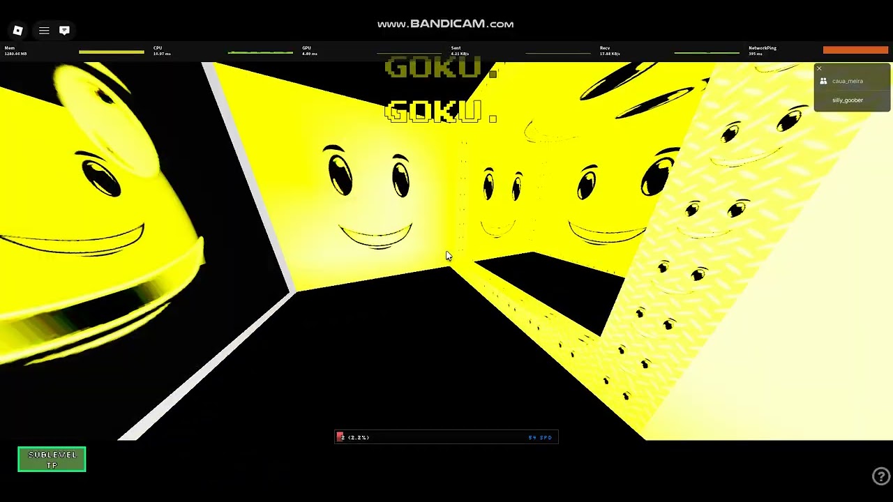 6:06 PM || Goku Chaos || H-GOKU (Without crowbar and button locator) || Completion