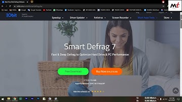 Iobit Smart De-fragment 7.0 full version with key ( #Memories Tube )