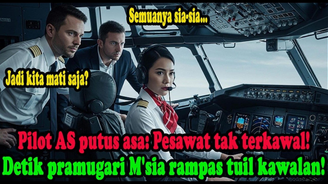 Pesawat As Menjunam Dari 37,000 Kaki, Kru Kabin M'sia Dipandang Rendah Selamatkan 284 Nyawa!