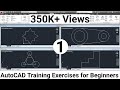 AutoCAD Drawing Exercises Quiz