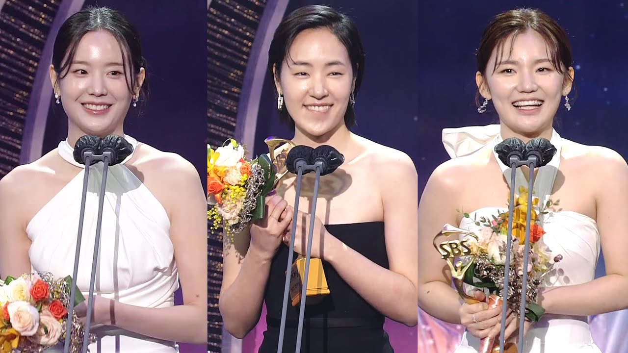 공성하×이은샘×장규리, 신인 연기상 여자부문 수상! #2022SBS연기대상 #SBSdrama