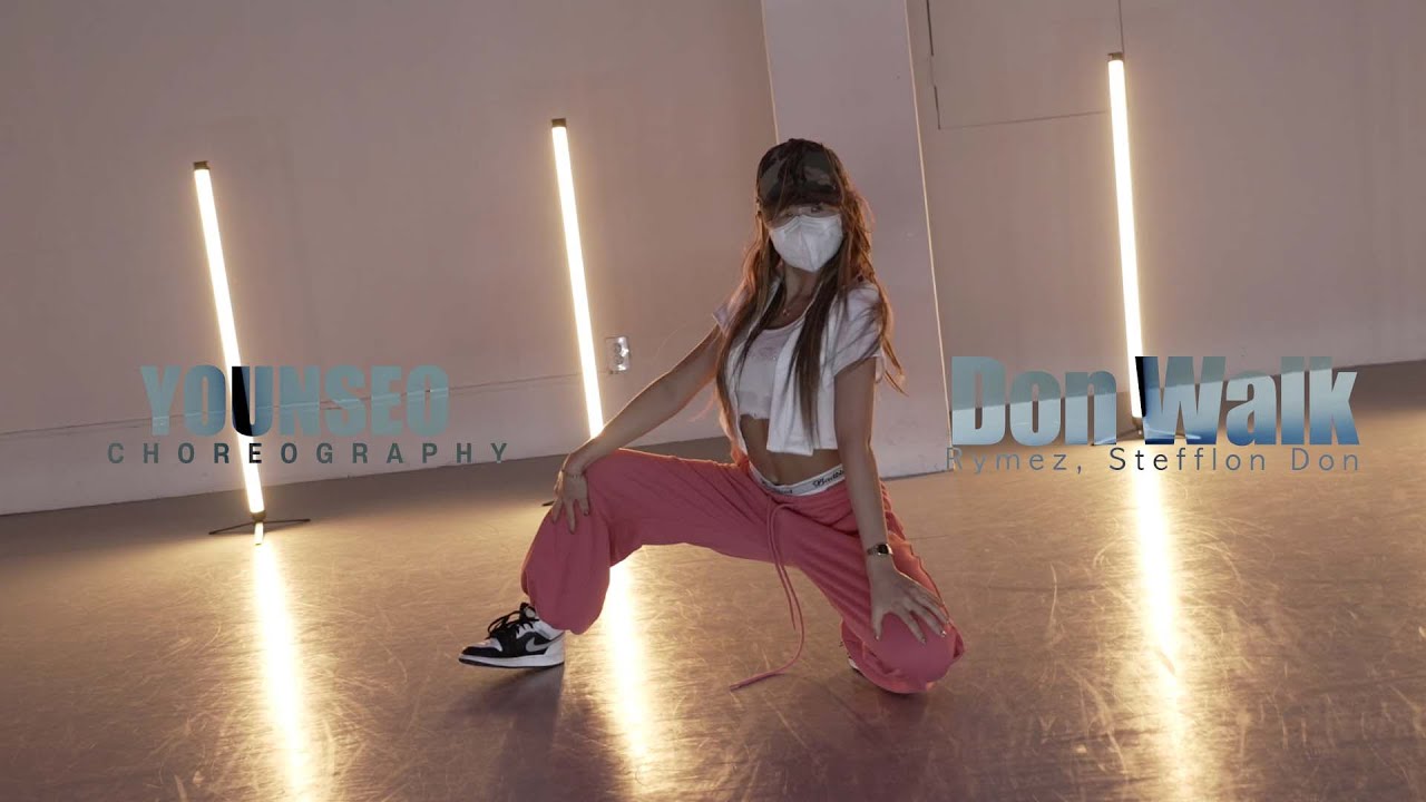 Don Walk - Rymez, Stefflon Don/ Yoon Seo Choreography / Urban Play Dance Academy