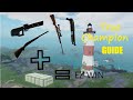 True Champion Guide ROBLOX Isle True Champion Guide ROBLOX Isle