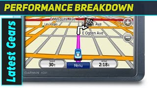 Garmin Red n vi 205W: The Ultimate Simple GPS