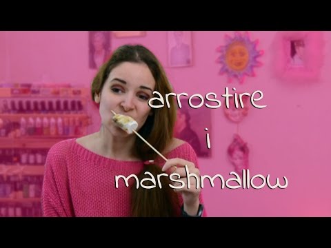 Video: Come Arrostire I Marshmallow Sul Fuoco?