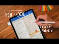All About the GoodNotes Pen Tool | Save Your Writing Time, Free Colour Palette