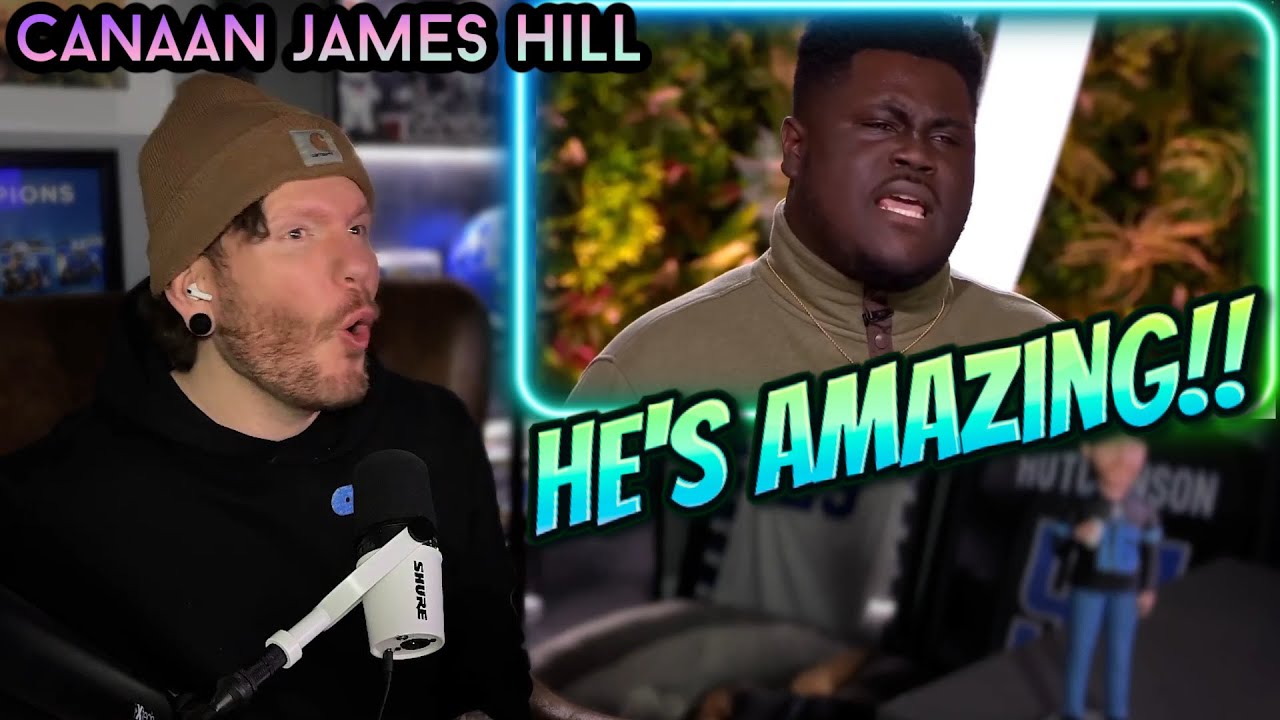 Canaan James Hill I Need Your Glory American Idol audition REACTION