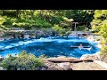 【山復興＃7】地震で100トンの土砂が埋まった池が遂に蘇った！！