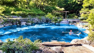 地震で100トンの土砂が埋まった池が遂に蘇った！！