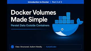Docker Volumes Made Simple - A Calm, Clear Coding Tutorial