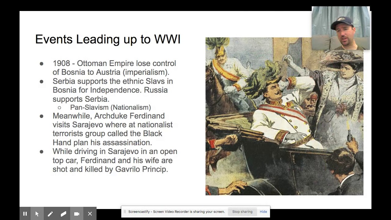 Topic 7.2 - Causes of World War I