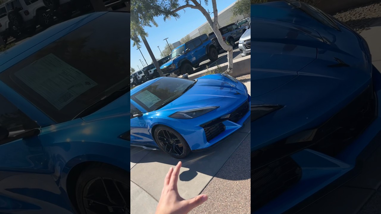 «Раптор» или «Корветт»?