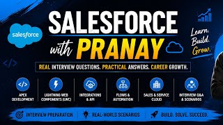 Real Salesforce Developer Interview Questions | Scenario-Based Answers | 3+ Years Experience