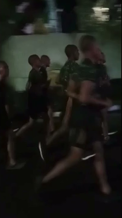 Story Wa Tni  / Lari Malam Prajurit Tni - Malam Minggu Malam Yang Panjang #shorts #prajurit