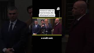 Giuliani’s Lies Come with a $148 Million Price Tag