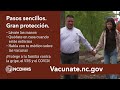 Vacúnate para protegerte a ti y a tu familia esta temporada. (30)