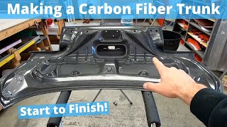 Making a Carbon Fiber Trunk