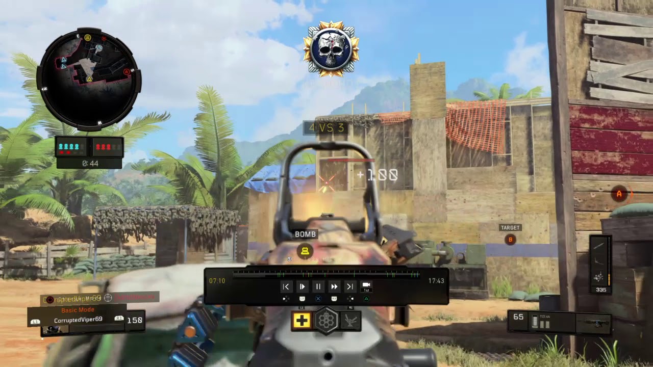 Trickshotters suck BO4