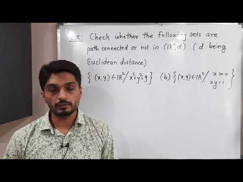 Connectedness - Lecture