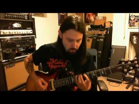 Iron Maiden - Rime of the Ancient Mariner (Dave Murray guitar parts)