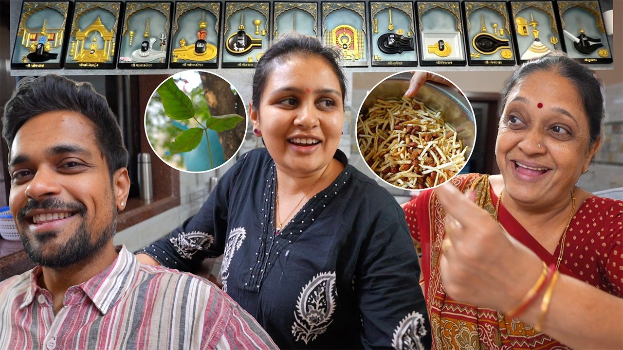 Unique farali chivada ki recipe di sarika ne aur fir se ghar me khushi ka mahol aa gya.