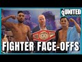 Suk.eep singh vs gino godoy faceoff in toronto  united boxing promotions