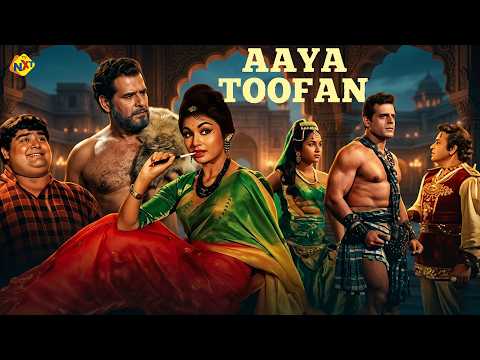 Aaya Toofan (1964) | Classic Bollywood Action Fantasy | Dara Singh, Helen | TVNXT Hindi