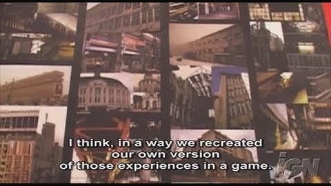 Killzone 2 PlayStation 3 Video - The Making of Killzone 2 Part 4