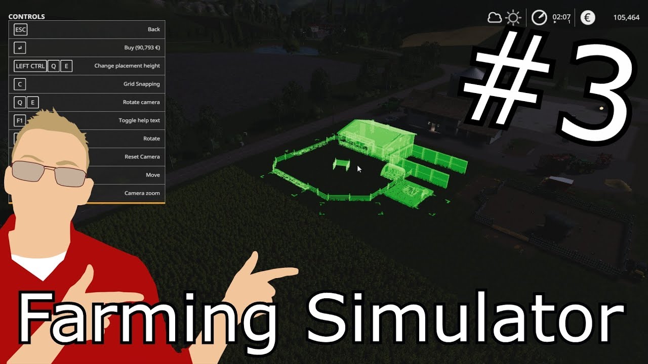 MrFousing Spiller Farming Simulator 2019 Episode 3 YouTube