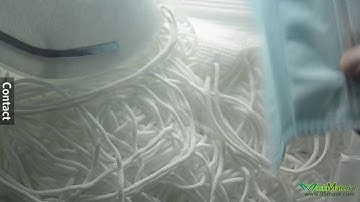 This round elastic band is suitable for all these three face masks